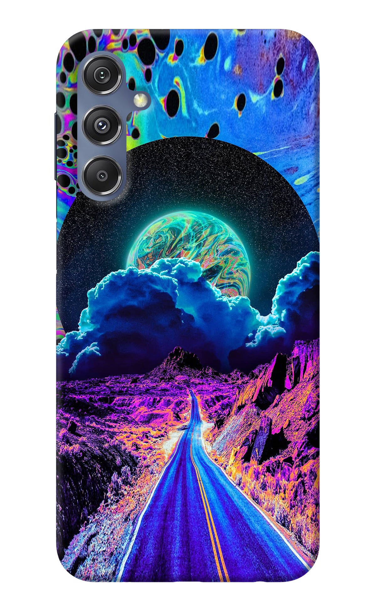 Psychedelic Painting Samsung M34 5G/F34 5G Back Cover