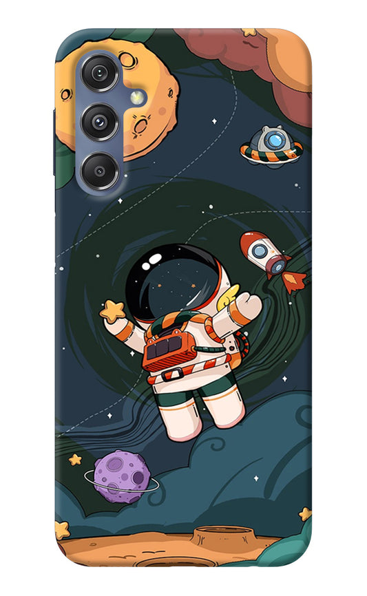 Cartoon Astronaut Samsung M34 5G/F34 5G Back Cover