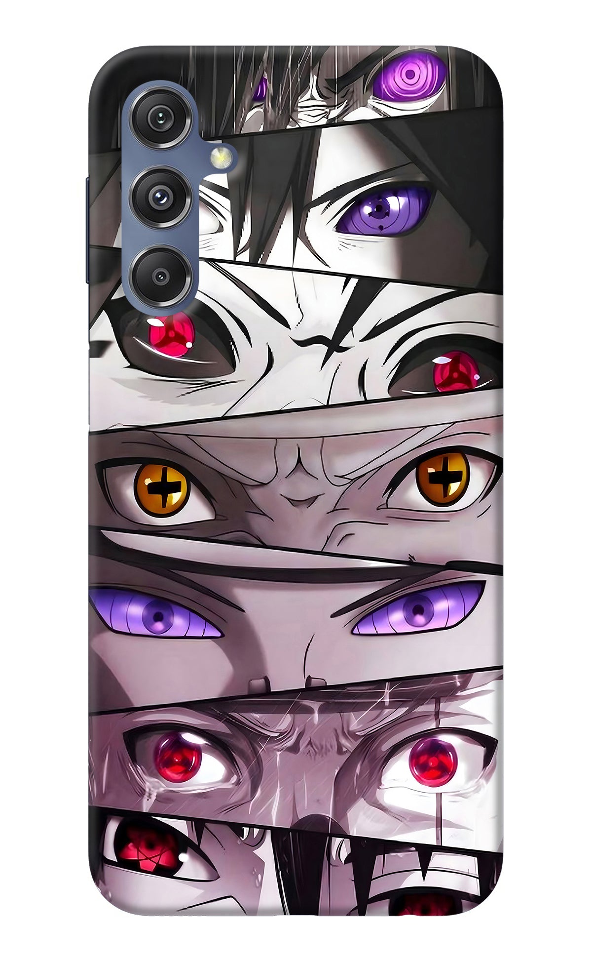 Naruto Anime Samsung M34 5G/F34 5G Back Cover