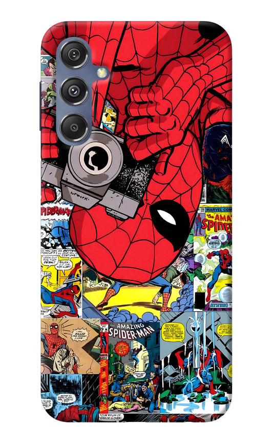 Spider Man Samsung M34 5G/F34 5G Back Cover