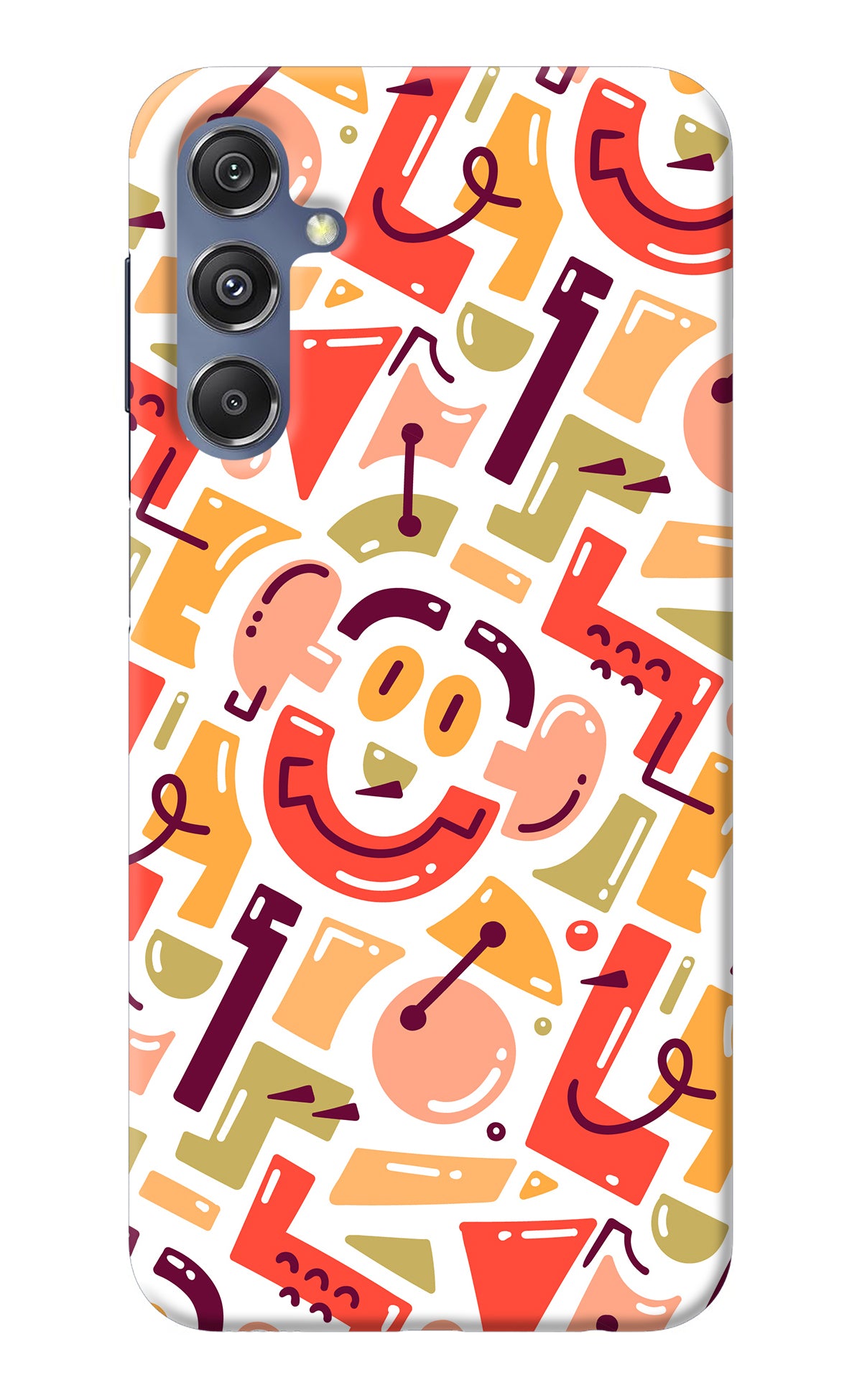 Doodle Pattern Samsung M34 5G/F34 5G Back Cover