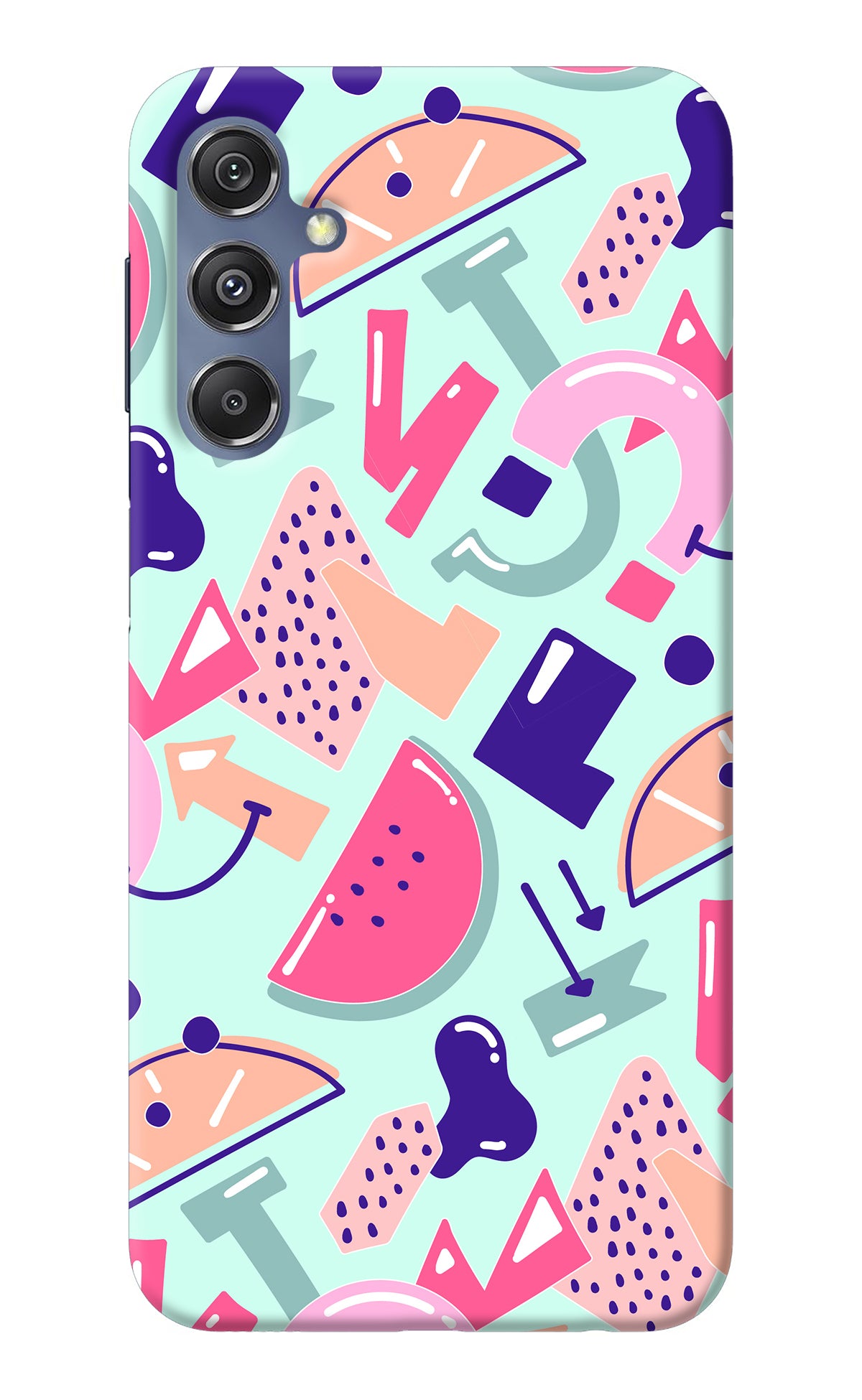 Doodle Pattern Samsung M34 5G/F34 5G Back Cover