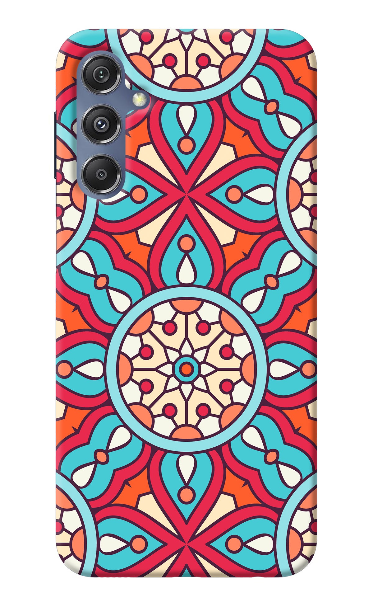 Mandala Geometric Samsung M34 5G/F34 5G Back Cover