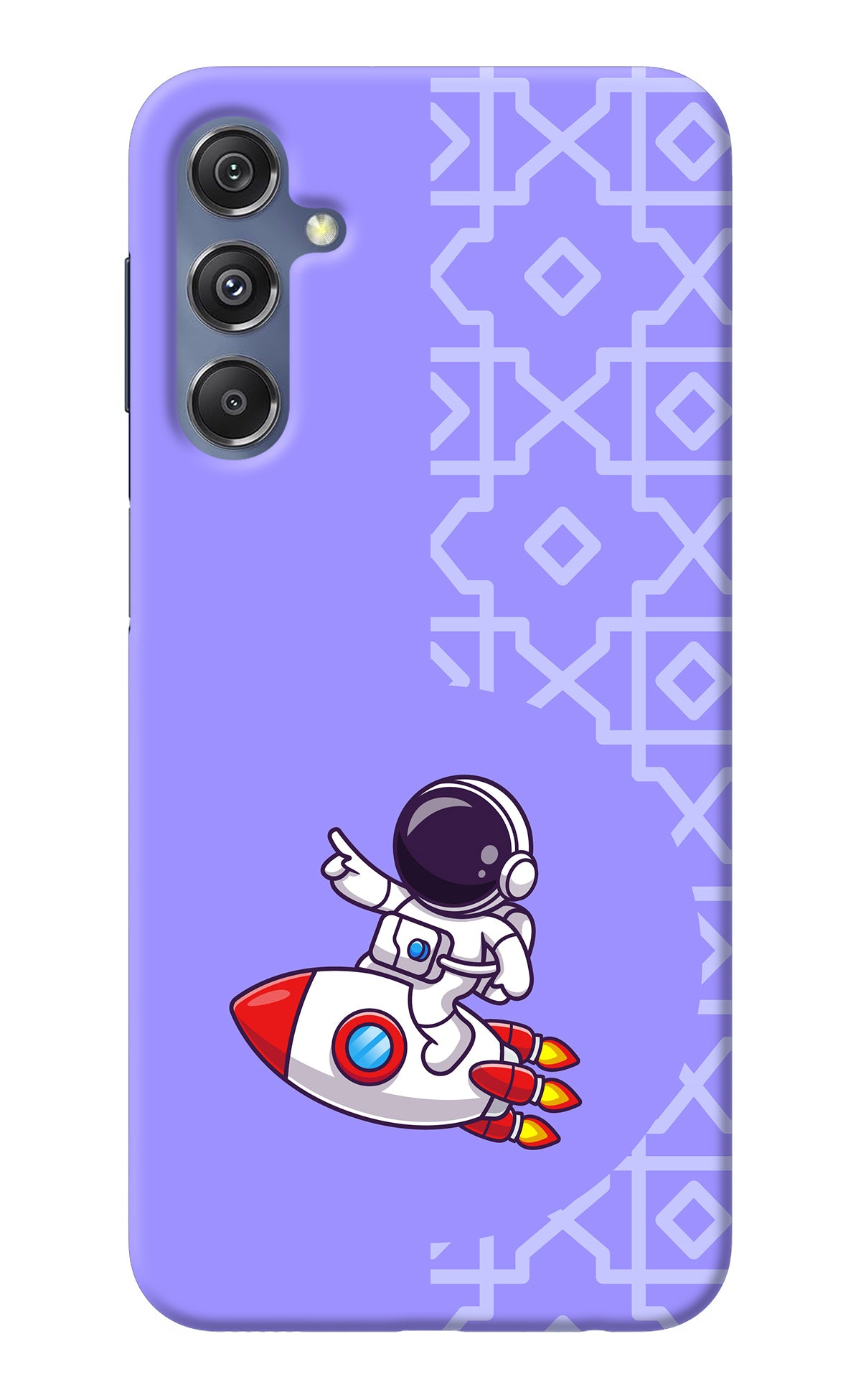 Cute Astronaut Samsung M34 5G/F34 5G Back Cover