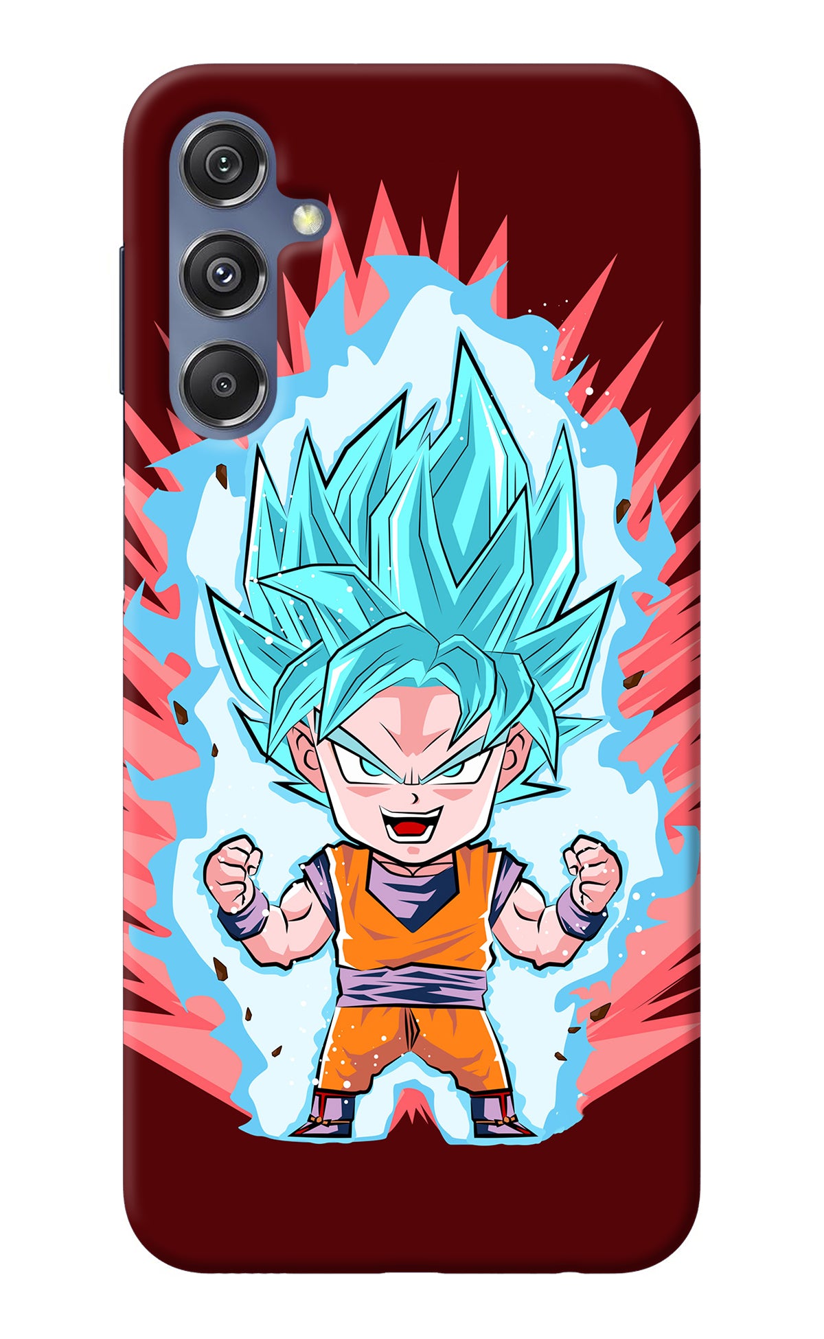 Goku Little Samsung M34 5G/F34 5G Back Cover