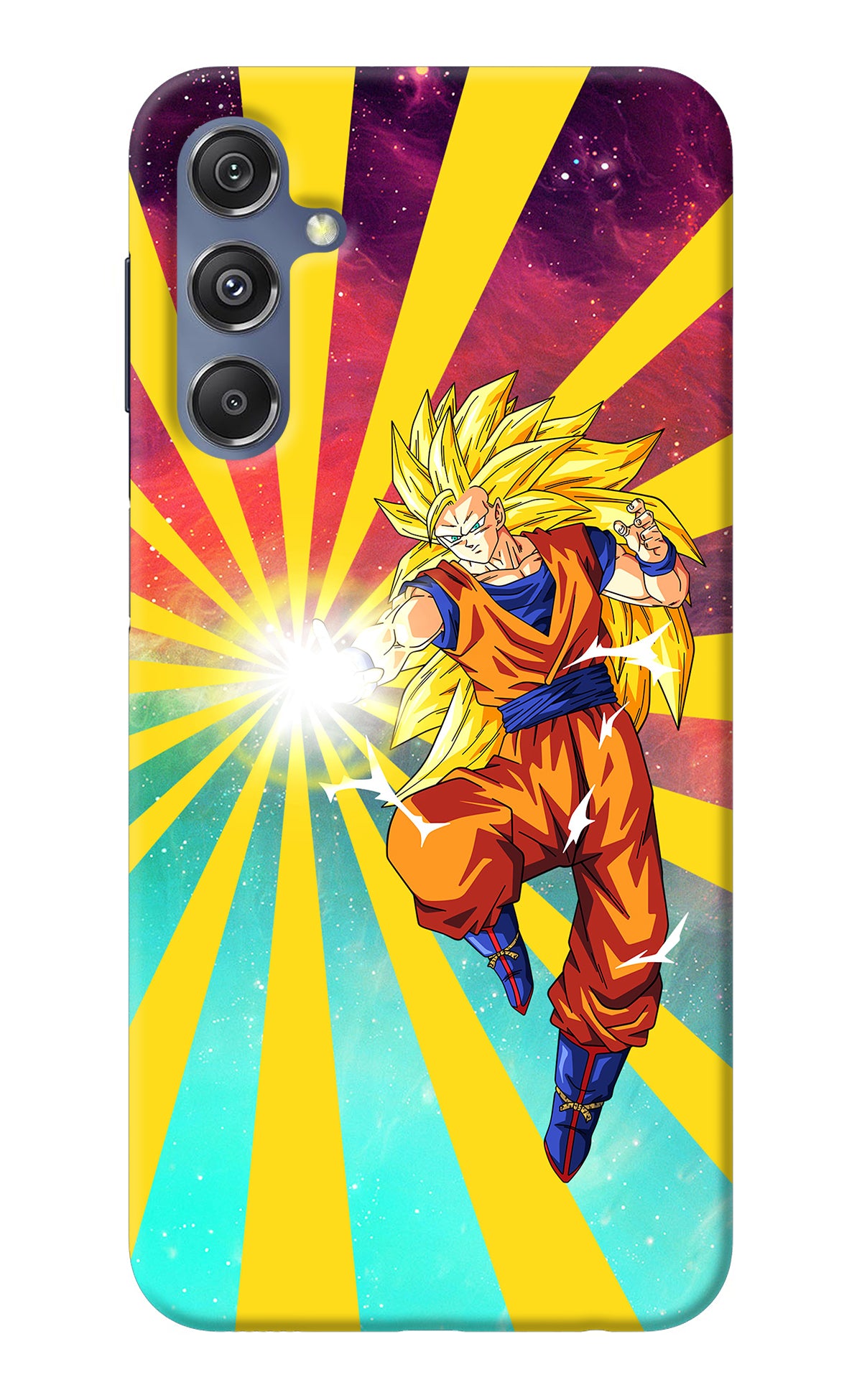 Goku Super Saiyan Samsung M34 5G/F34 5G Back Cover