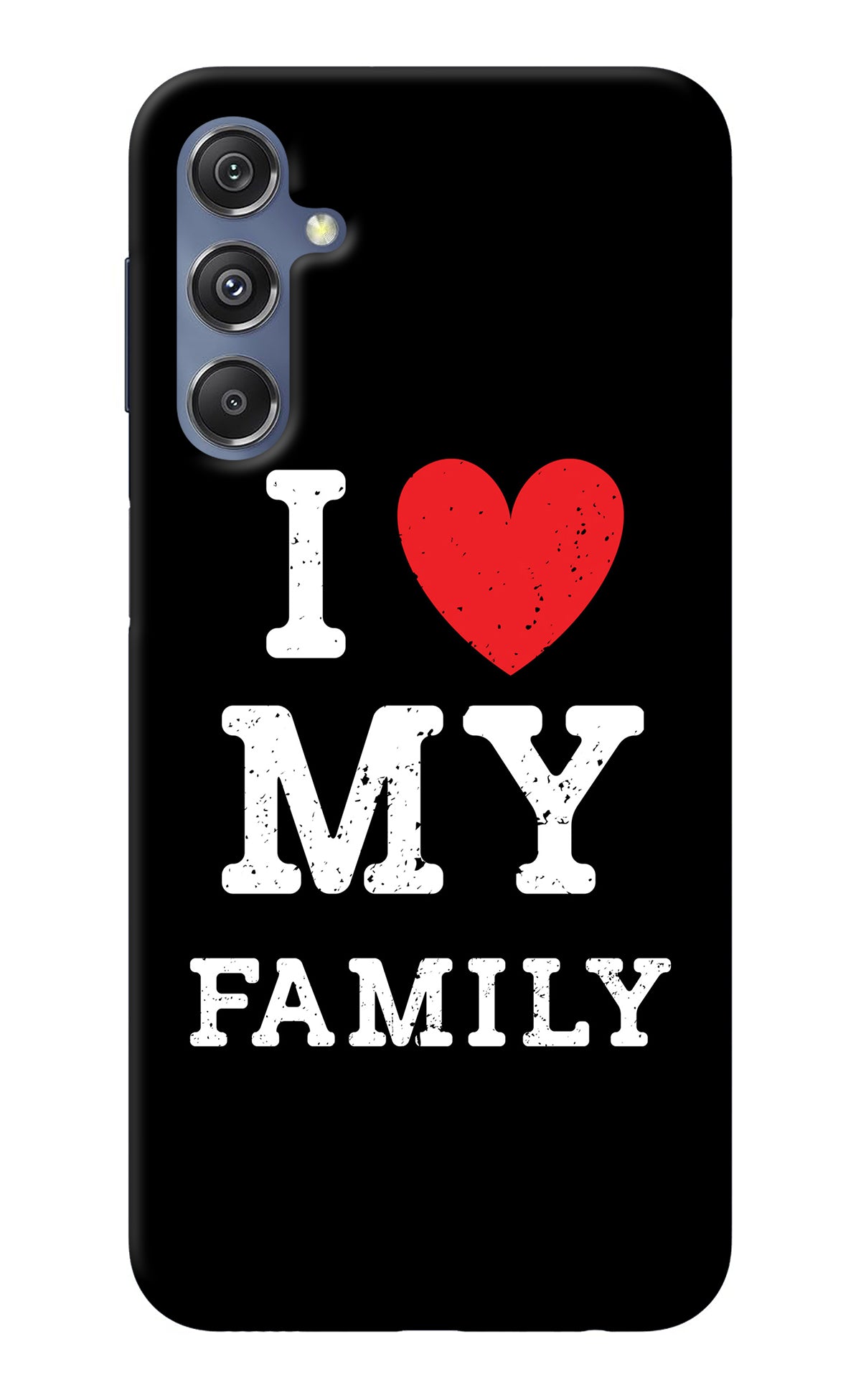 I Love My Family Samsung M34 5G/F34 5G Back Cover