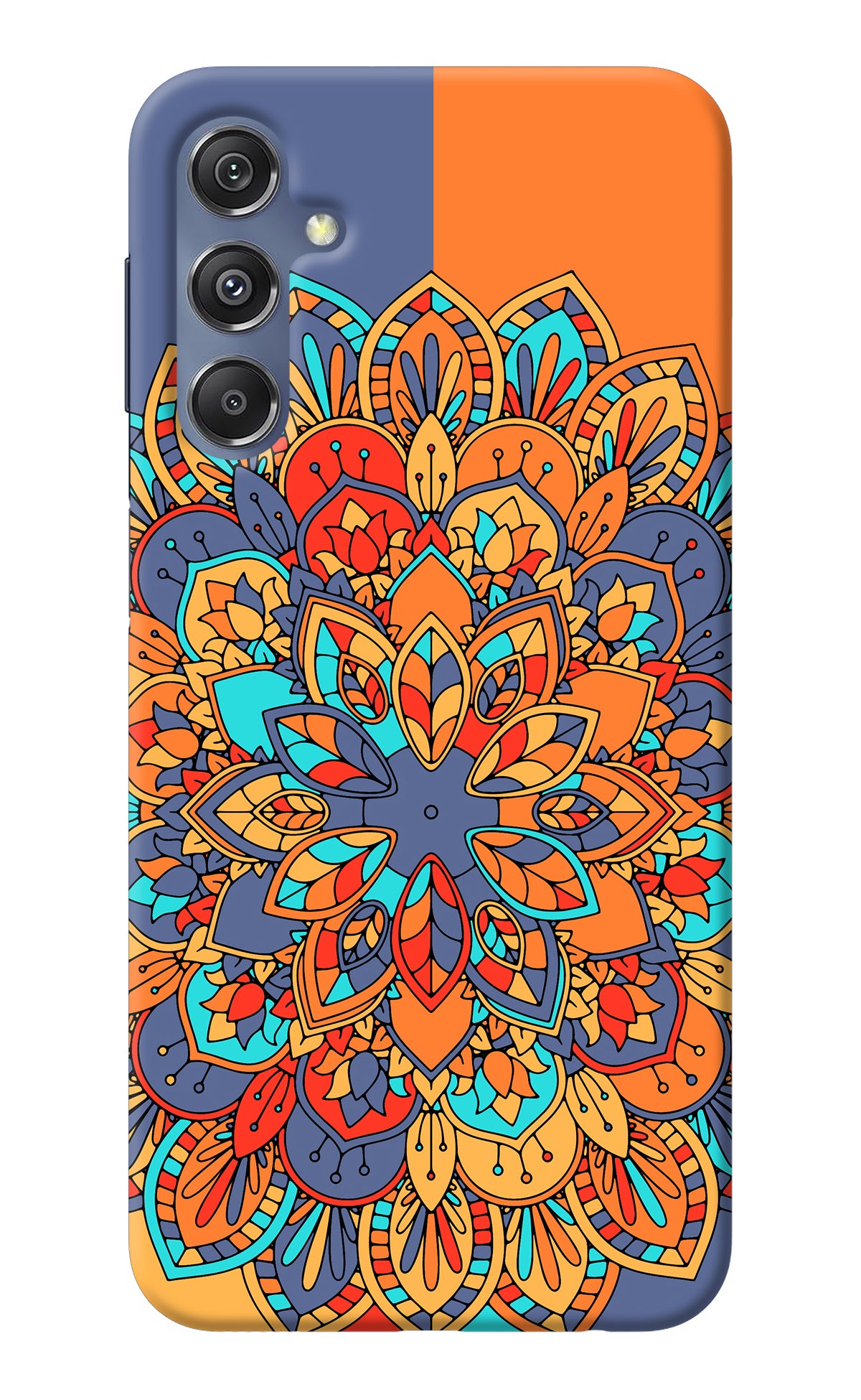 Color Mandala Samsung M34 5G/F34 5G Back Cover