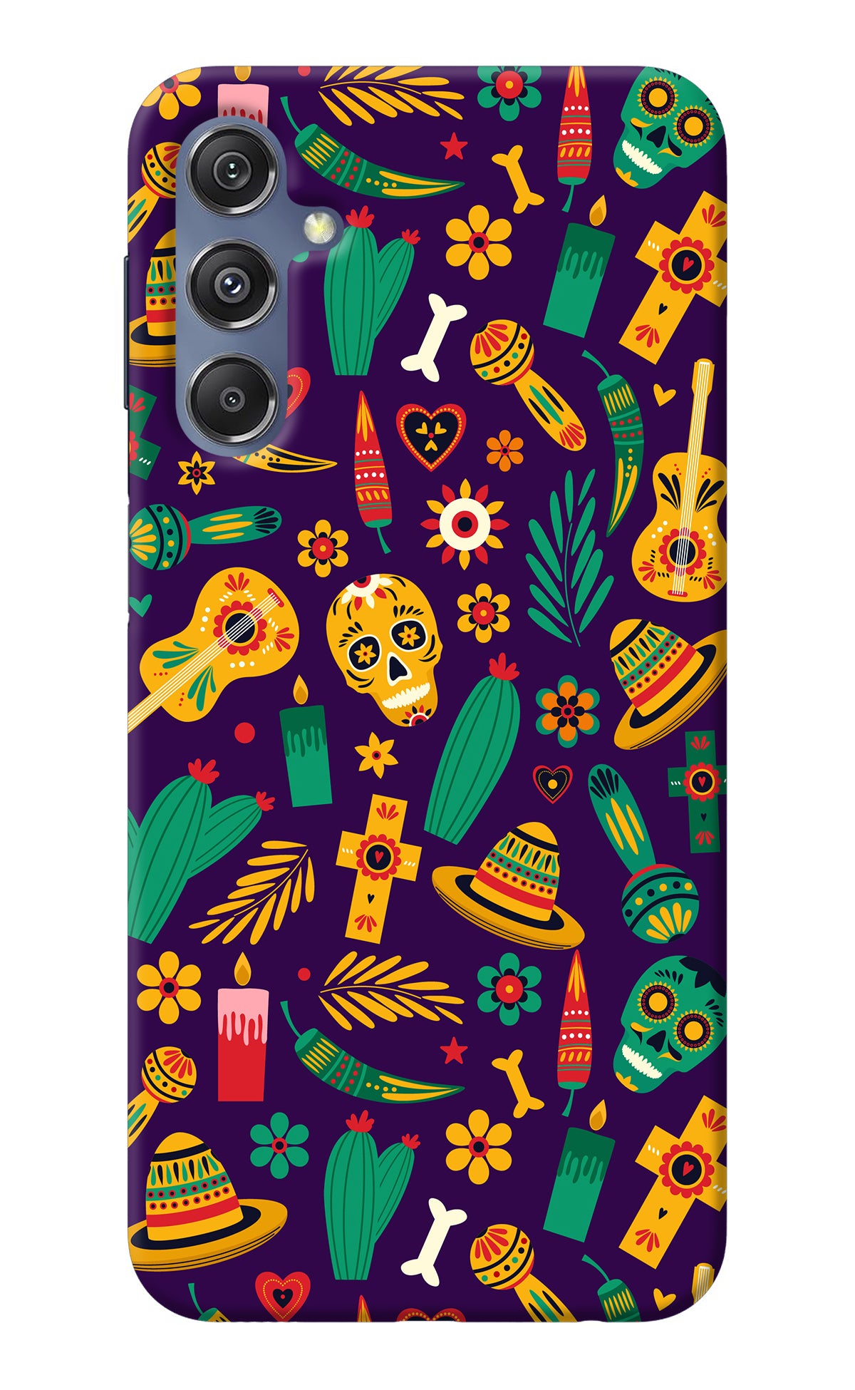 Mexican Artwork Samsung M34 5G/F34 5G Back Cover