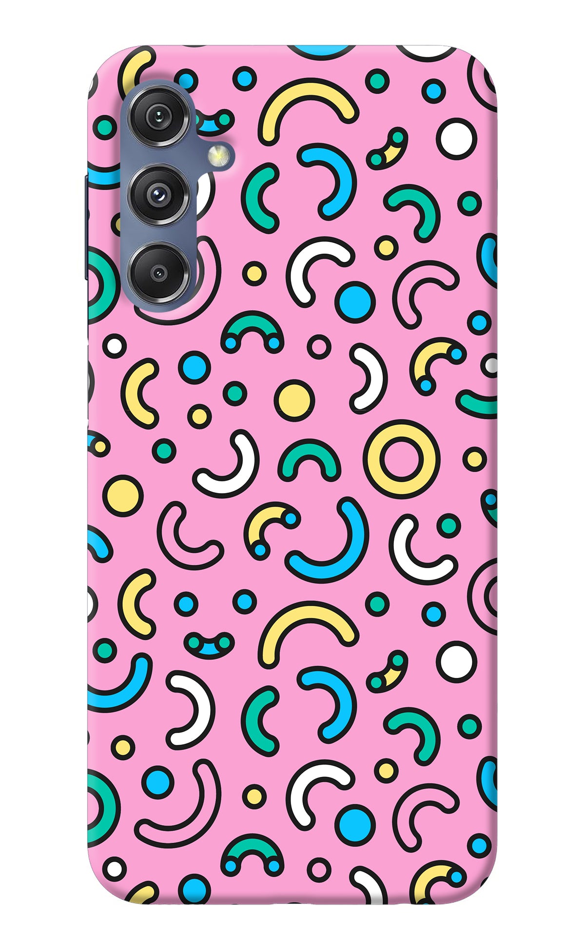 Memphis Design Samsung M34 5G/F34 5G Back Cover