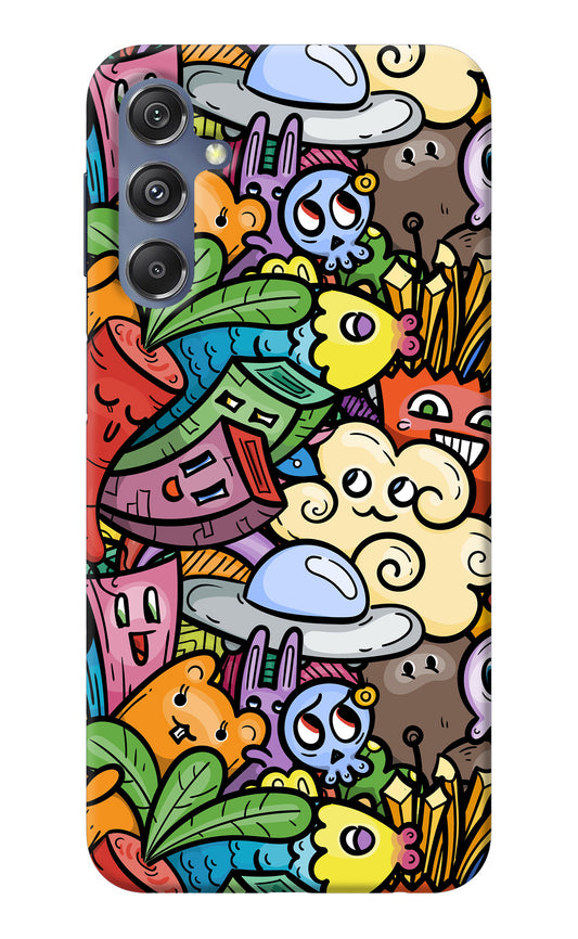 Veggie Doodle Samsung M34 5G/F34 5G Back Cover
