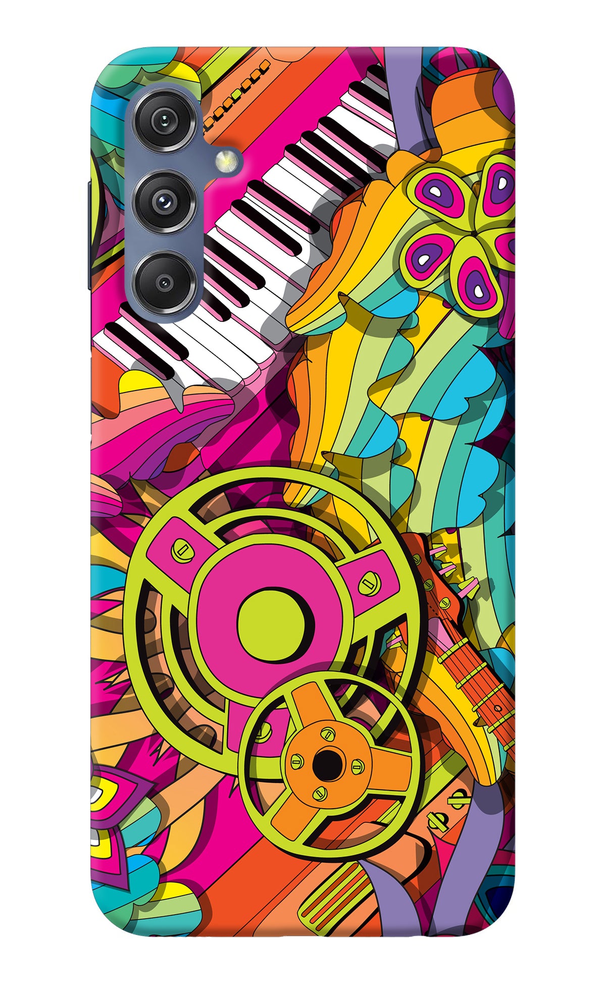 Music Doodle Samsung M34 5G/F34 5G Back Cover