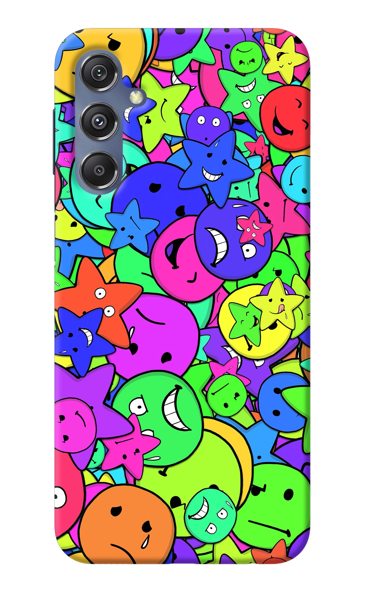 Fun Doodle Samsung M34 5G/F34 5G Back Cover