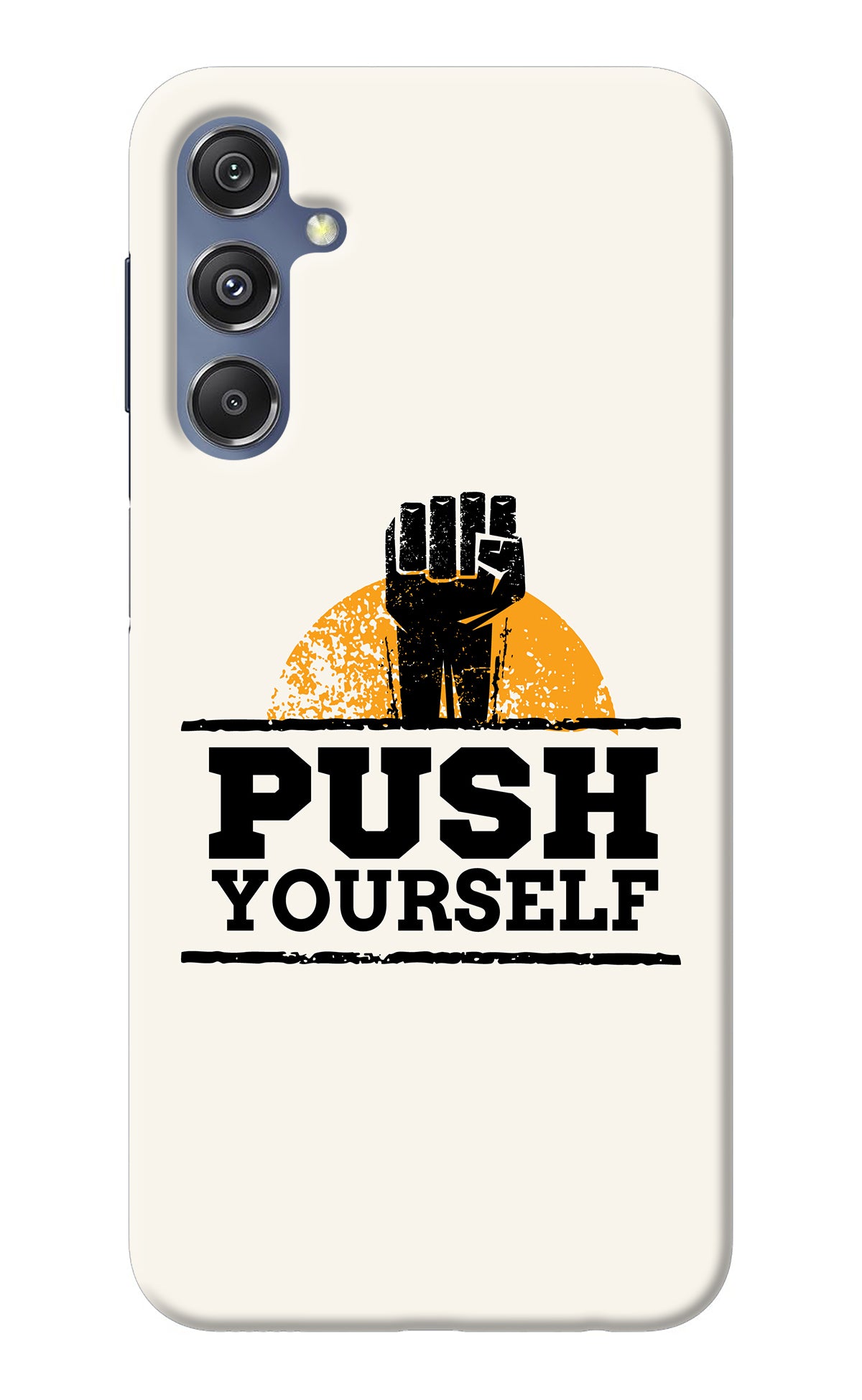 Push Yourself Samsung M34 5G/F34 5G Back Cover