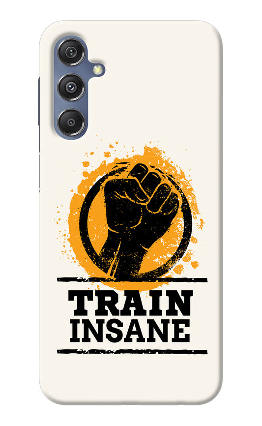 Train Insane Samsung M34 5G/F34 5G Back Cover