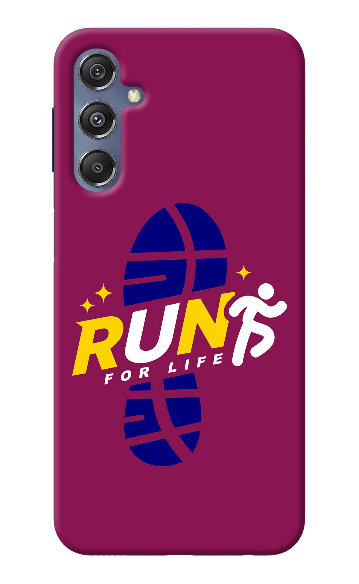 Run for Life Samsung M34 5G/F34 5G Back Cover