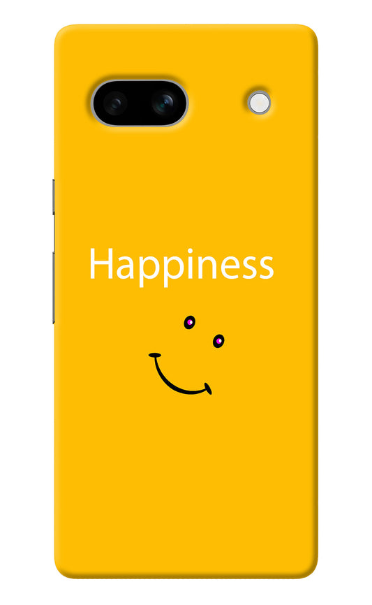 Happiness With Smiley Google Pixel 7A Back Cover