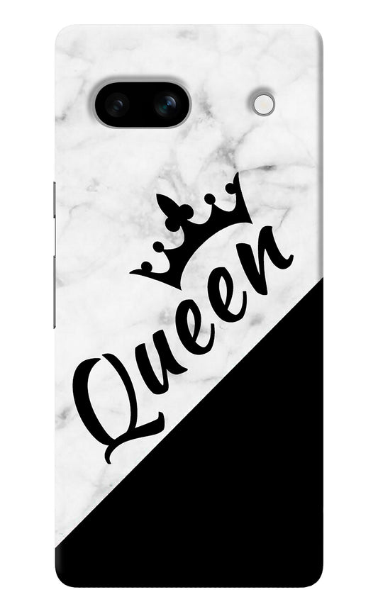 Queen Google Pixel 7A Back Cover