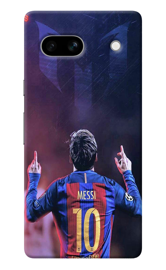 Messi Google Pixel 7A Back Cover