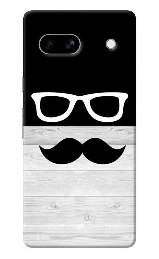 Mustache Google Pixel 7A Back Cover