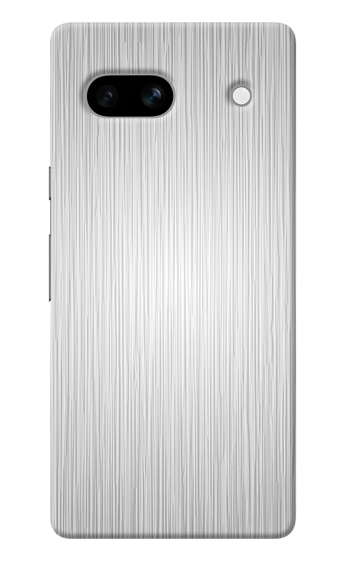 Wooden Grey Texture Google Pixel 7A Back Cover