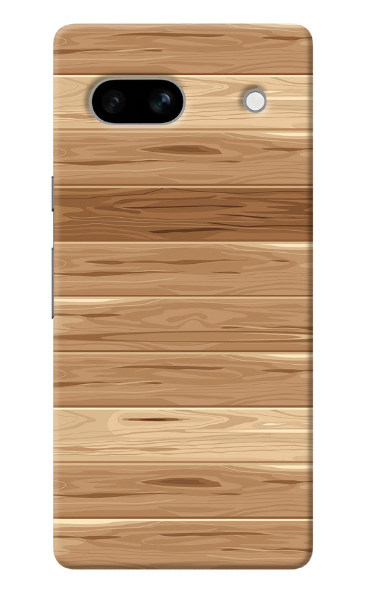 Wooden Vector Google Pixel 7A Back Cover