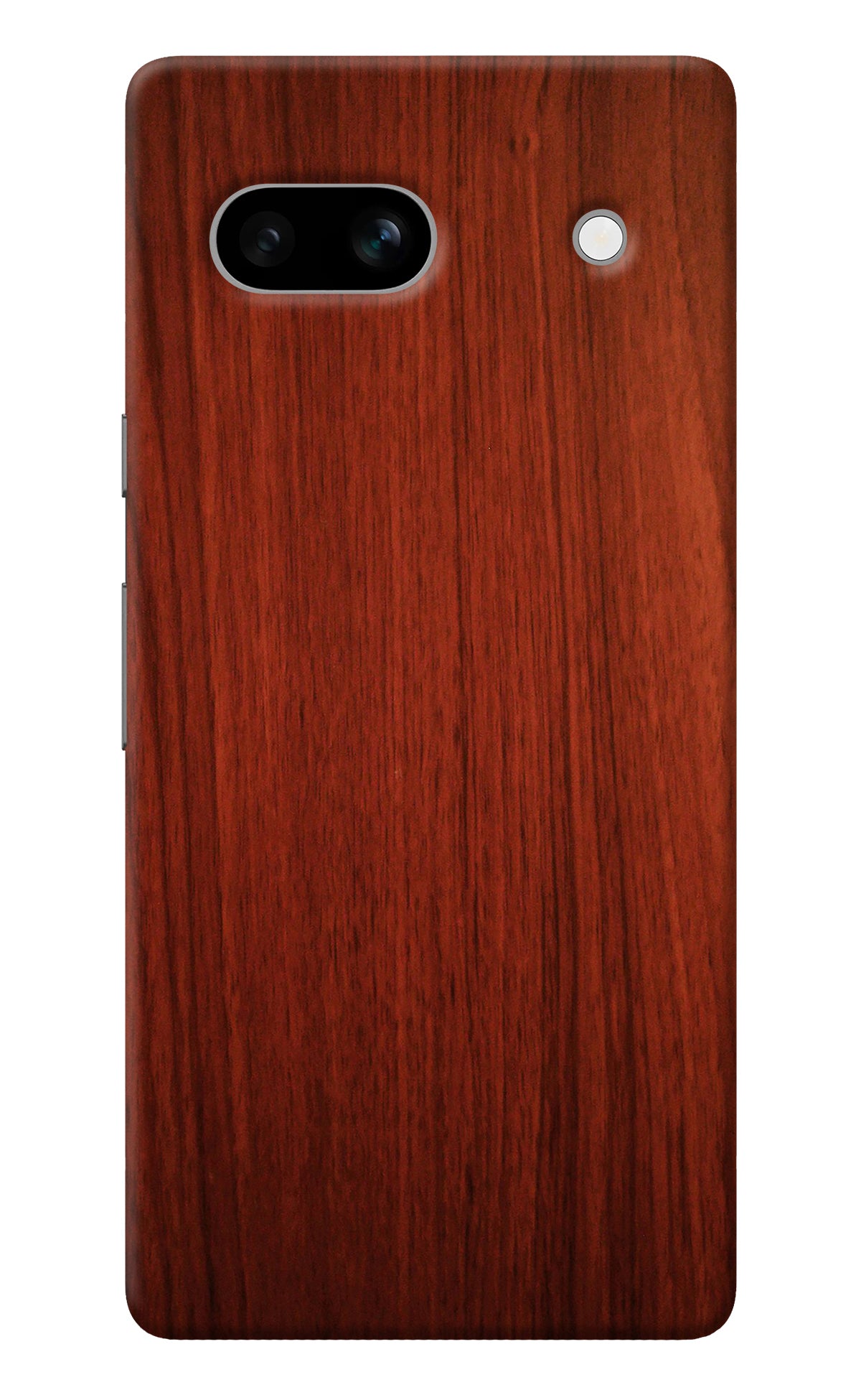 Wooden Plain Pattern Google Pixel 7A Back Cover