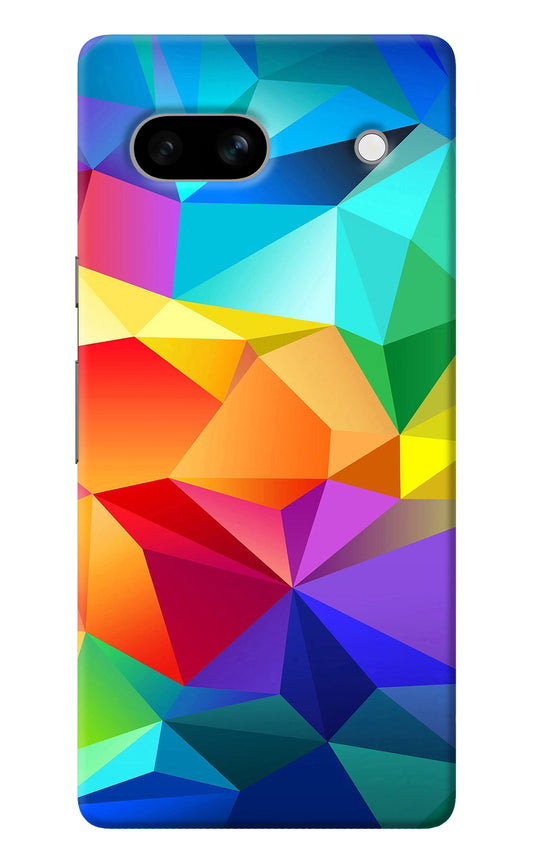 Abstract Pattern Google Pixel 7A Back Cover