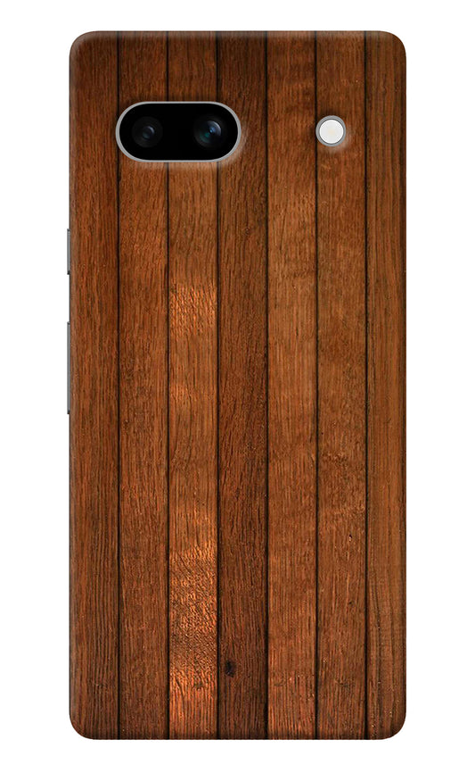 Wooden Artwork Bands Google Pixel 7A Back Cover