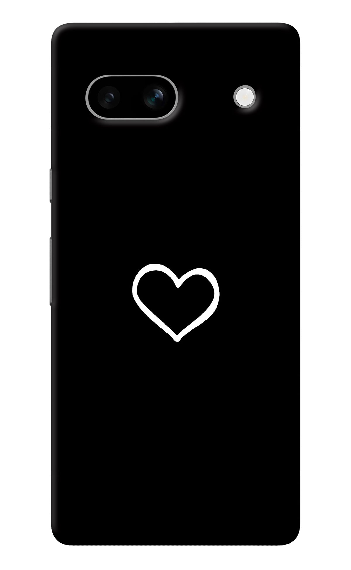 Heart Google Pixel 7A Back Cover