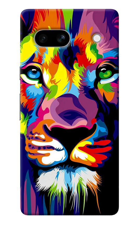 Lion Google Pixel 7A Back Cover