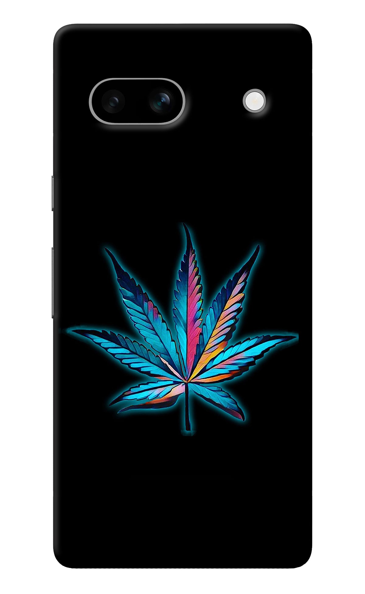 Weed Google Pixel 7A Back Cover