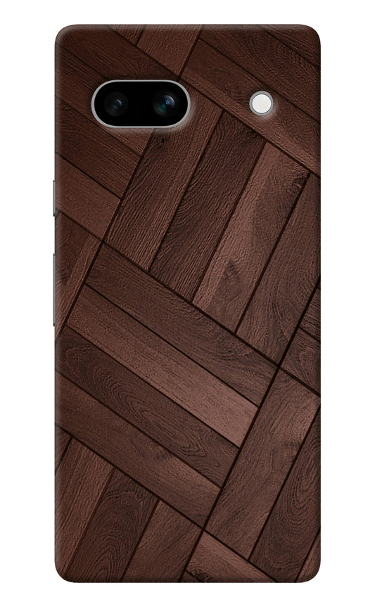 Wooden Texture Design Google Pixel 7A Back Cover