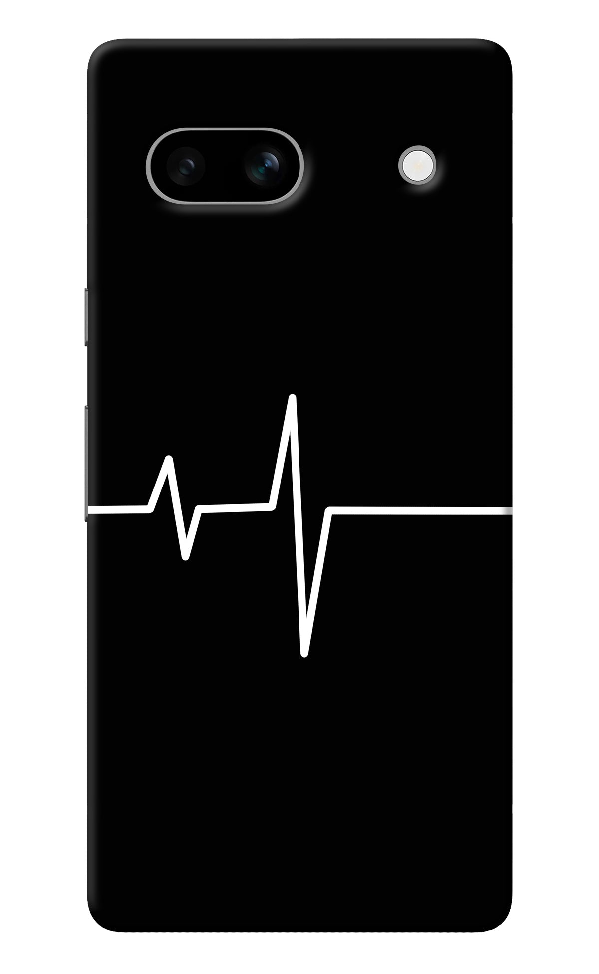 Heart Beats Google Pixel 7A Back Cover