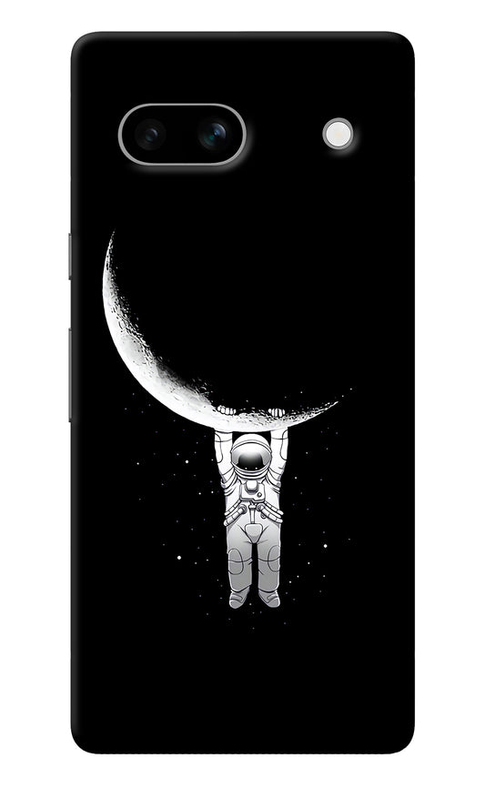 Moon Space Google Pixel 7A Back Cover