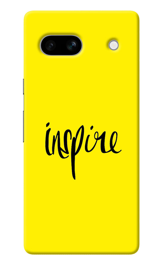Inspire Google Pixel 7A Back Cover