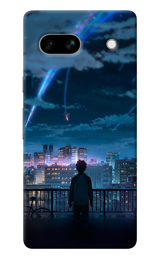 Anime Google Pixel 7A Back Cover