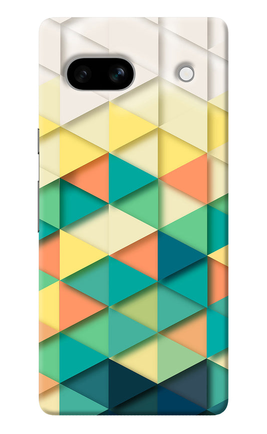 Abstract Google Pixel 7A Back Cover