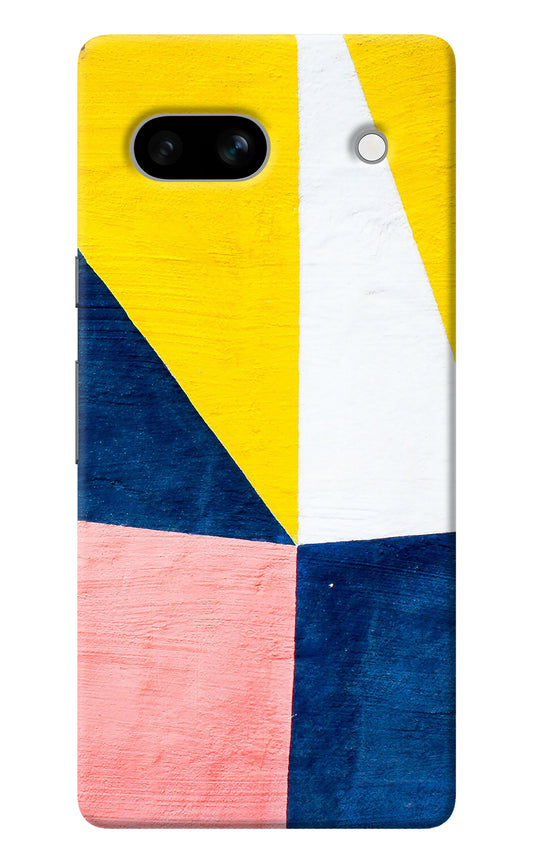 Colourful Art Google Pixel 7A Back Cover