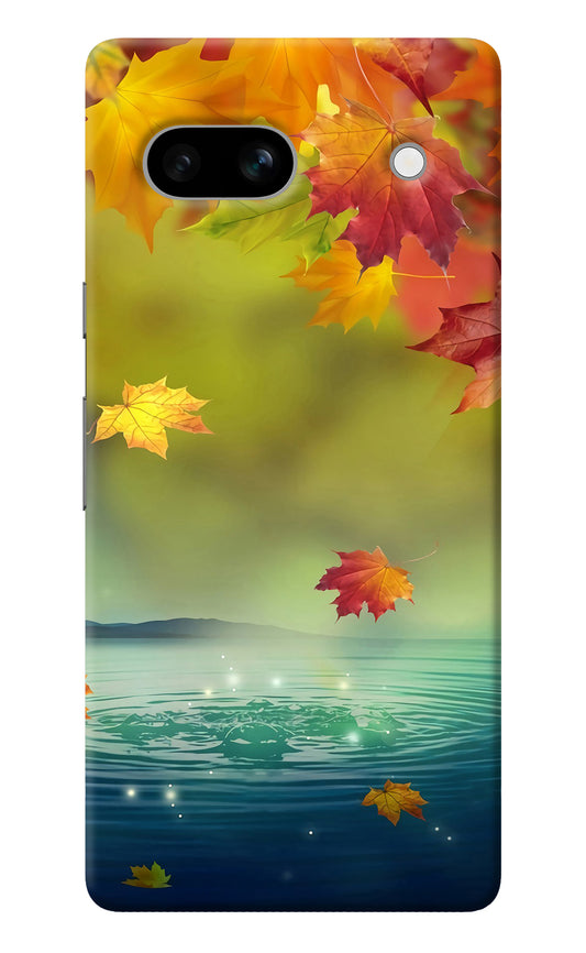 Flowers Google Pixel 7A Back Cover