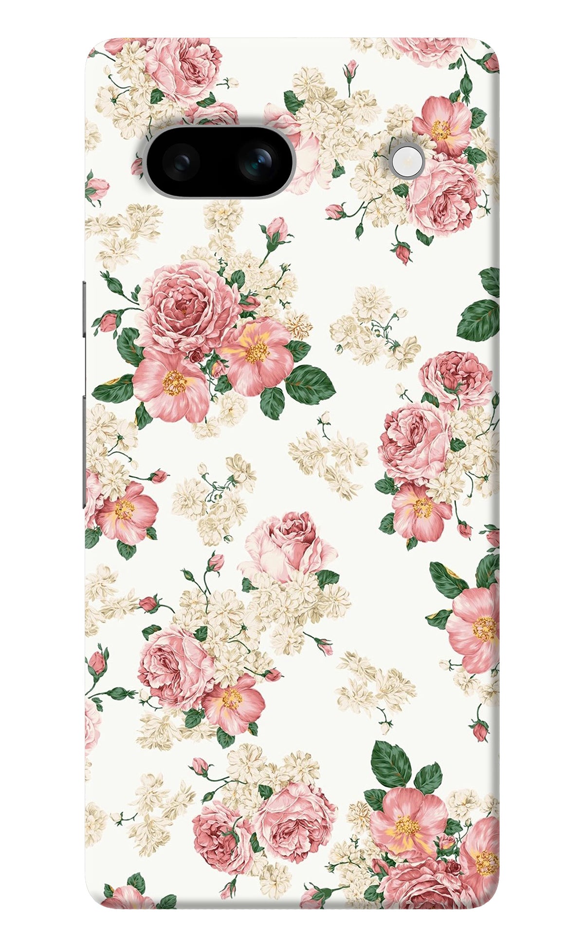 Flowers Google Pixel 7A Back Cover