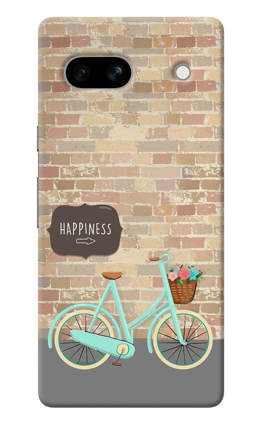 Happiness Artwork Google Pixel 7A Back Cover