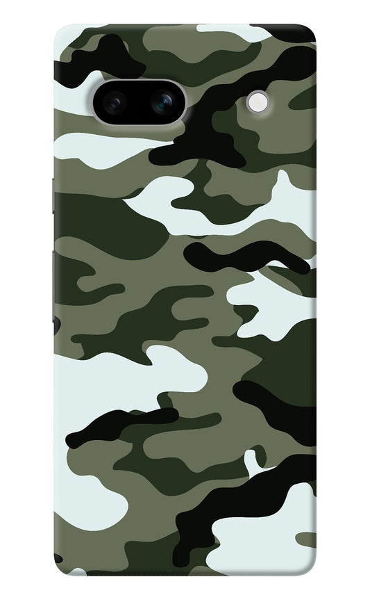 Camouflage Google Pixel 7A Back Cover