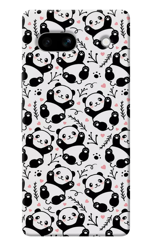 Cute Panda Google Pixel 7A Back Cover