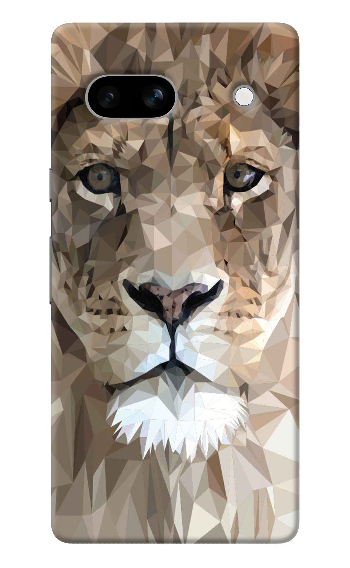 Lion Art Google Pixel 7A Back Cover