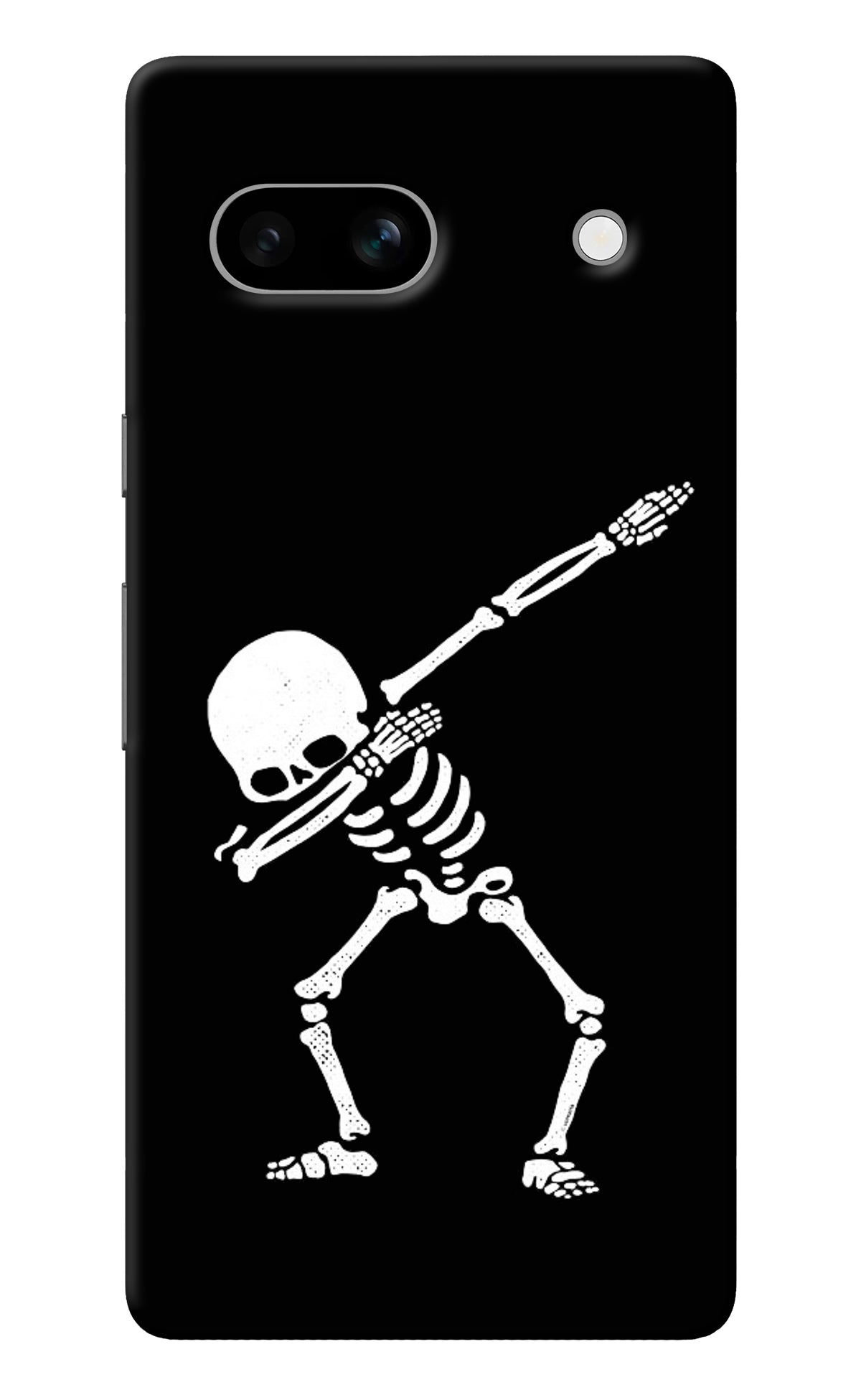 Dabbing Skeleton Art Google Pixel 7A Back Cover