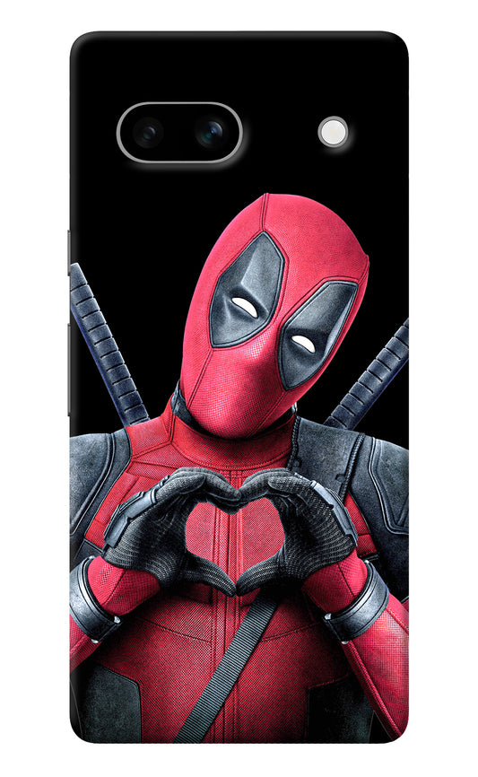 Deadpool Google Pixel 7A Back Cover