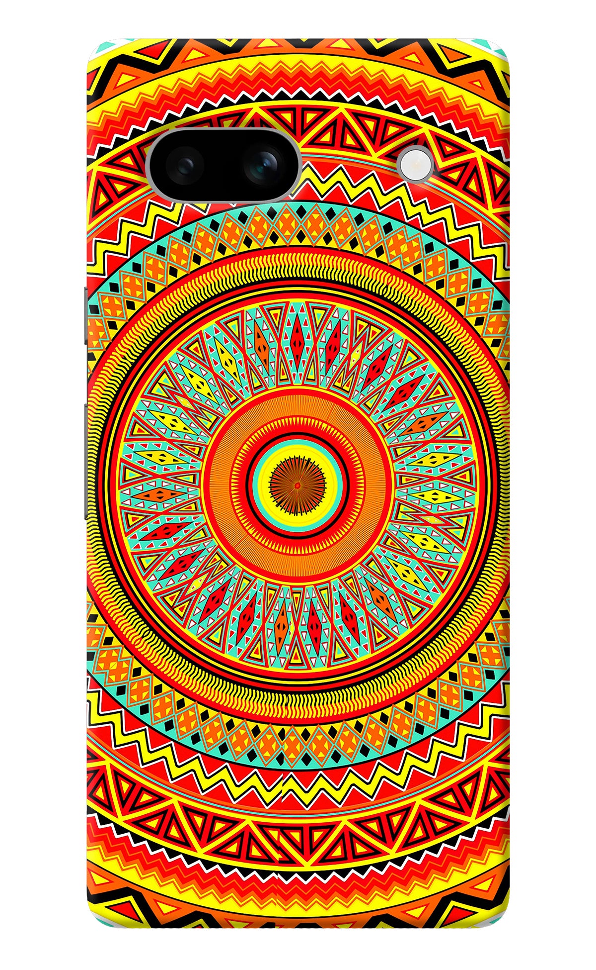 Mandala Pattern Google Pixel 7A Back Cover