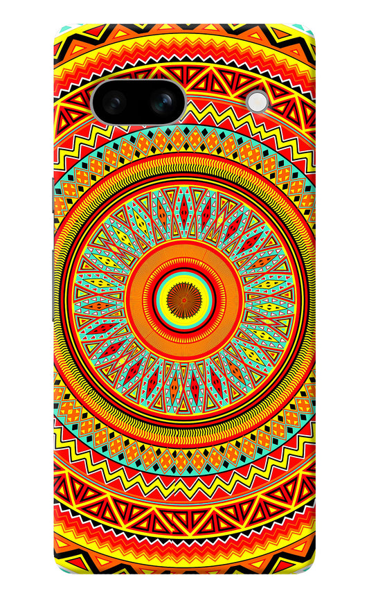 Mandala Pattern Google Pixel 7A Back Cover