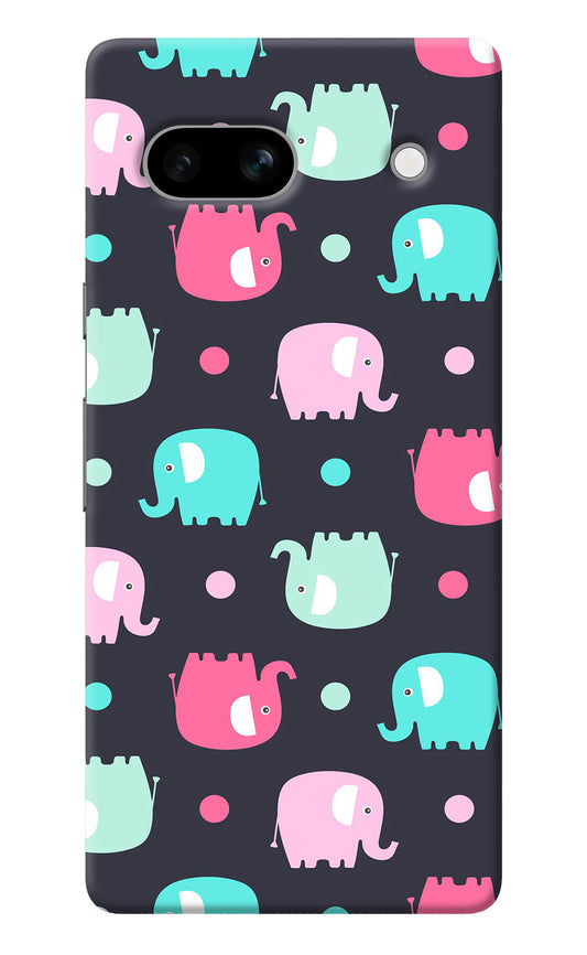 Elephants Google Pixel 7A Back Cover